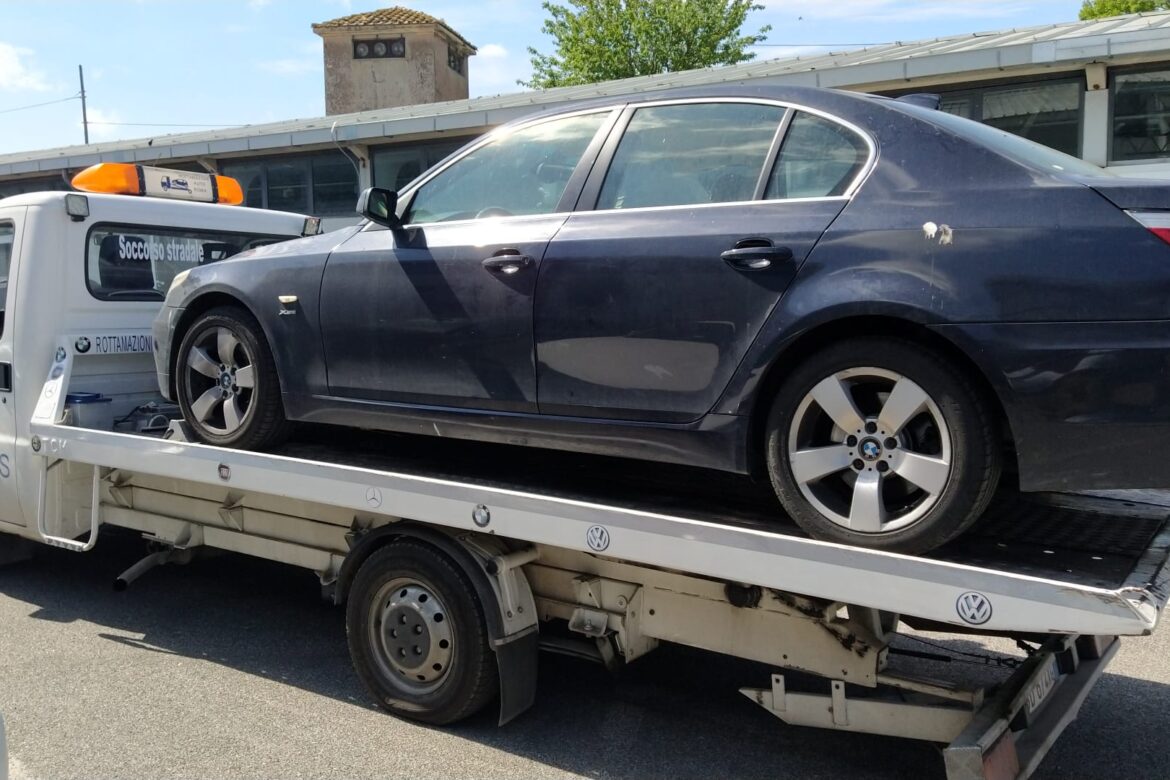 Sono chiusi i rottamatori a Roma