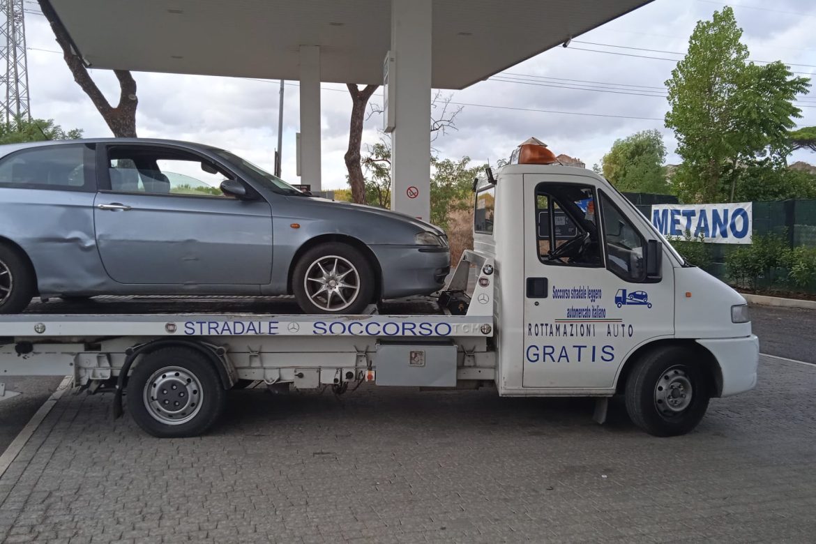 Rottamazione auto con fermo amministrativo a Roma