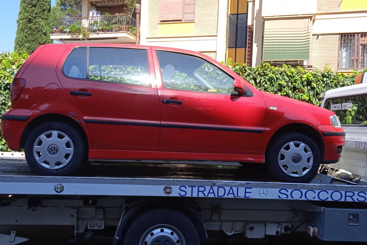 perdita di possesso auto Roma